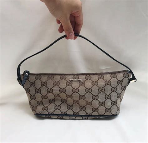 pochette gucci donna vintage|Gucci pochette vintage.